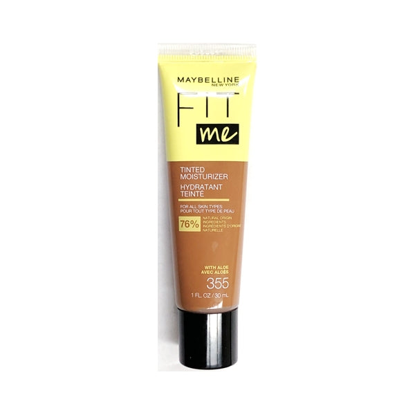 Maybelline Fit Me Tinted Moisturizer with Aloe - 355 (Net 1 fl. oz.) For All Skin Types