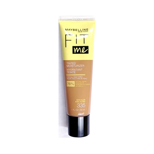 Maybelline Fit Me Tinted Moisturizer with Aloe - 335 (Net 1 fl. oz.) For All Skin Types