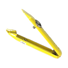 Load image into Gallery viewer, Grabber All-Metal Fixed-Blade Drywall Utility Knife Cutter - Yellow (K1992) Non-Retractable
