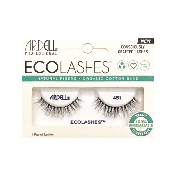 Ardell Eco Lashes Eyelashes - 451 (1 Pair) Adhesive sold separately