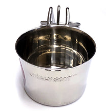 Load image into Gallery viewer, Grilly Goat Set Sauce Pot Caddy with Stainless Steel Sauce Pot (2-Piece Set)
