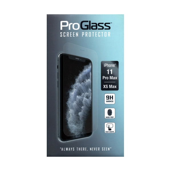 Tzumi Pro Glass Screen Protector for iPhone 11 Pro Max (Premium Tempered Glass Protection) Also fits iPhone XS Max