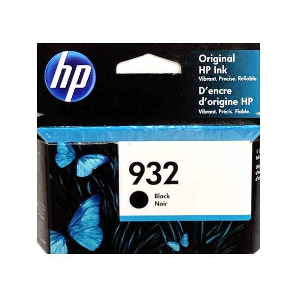 HP 932 Ink Cartridge - Black (For HP OfficeJet Printers)
