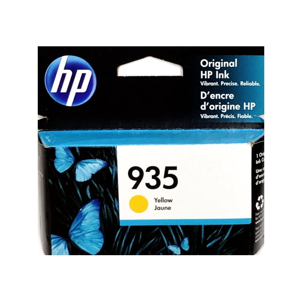 HP 935 Ink Cartridge - Yellow (For HP OfficeJet Printers)