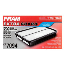Load image into Gallery viewer, Fram Extra Guard Rigid Panel Air Filter (CA7094)
