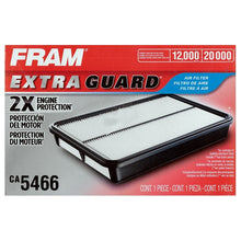Load image into Gallery viewer, Fram Extra Guard Rigid Panel Air Filter (CA5466)
