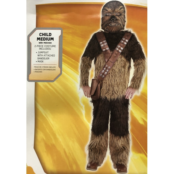 Amscan Kids Chewbacca Costume (Child Size - Medium 8/10)