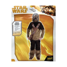 Load image into Gallery viewer, Amscan Kids Chewbacca Costume (Child Size - Medium 8/10)

