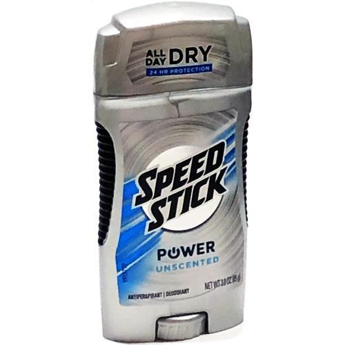 Speed Stick Invisible Solid Antiperspirant Deodorant (3 oz.) Select Scent