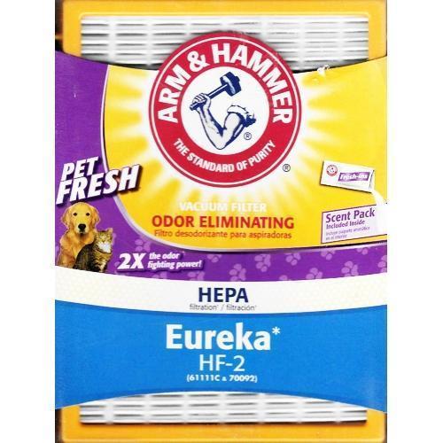 Arm & Hammer HEPA Vacuum Filter for Eureka HF-2 (62640F) Includes Pet Fresh Scent Pack with Free Local Delivery in Champaign & Vermilion County IL.