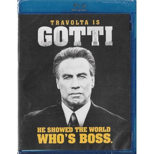 Gotti (BluRay DVD) He Showed The World Who's Boss.
