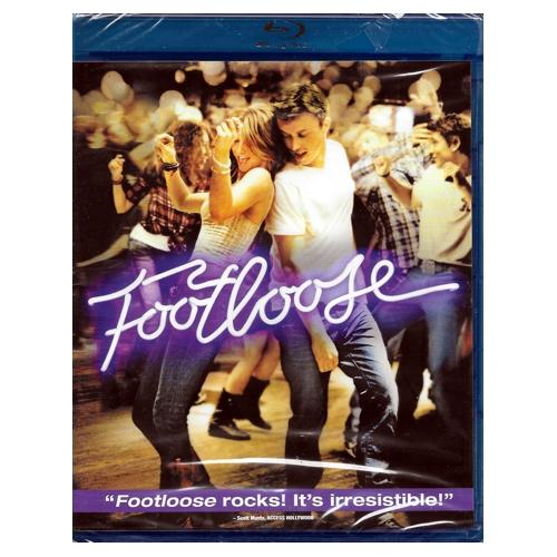 Footloose (BluRay DVD Disc) Starring Kenny Wormald, Julianne Hough