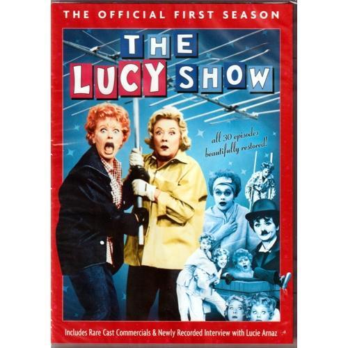 The Lucy Show - The Official First Season (4-Disc DVD Set)