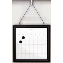 Load image into Gallery viewer, ACCO Quartet 2-Sided Antimicrobial Magnetic Dry Erase Board - Monthly Calendar/Blank (14-7/8&quot; x 14-7/8&quot;)
