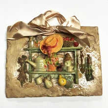 Load image into Gallery viewer, Vintage Style Country Kitchen 3D Ceramic Art Decor Plaque - Gift Boxed (5&quot; x 7&quot;) on Sale up to 80% Off at 5to99.com Daily Deals Dollar Store.
