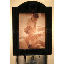 Load image into Gallery viewer, Keypoint Personalized Picture Frame Night Light - Gift Boxed (Fits 2&quot; x 3&quot; Picture) Select Design
