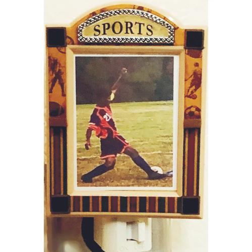 Keypoint Personalized Picture Frame Night Light - Gift Boxed (Fits 2