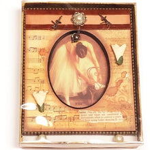 Load image into Gallery viewer, Ballet Timeless Elegance Photo Frame - Gift Boxed (3&quot; x 4&quot; Oval Photo) with Free Local Delivery in Champaign &amp; Vermilion County IL.
