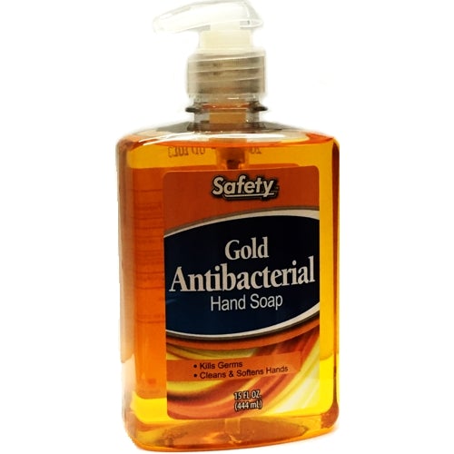 Safety Gold Antibacterial Liquid Hand Soap (15 fl. oz.)