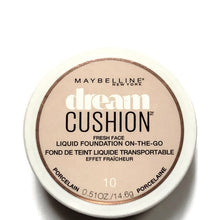 Load image into Gallery viewer, Maybelline Dream Cushion Fresh Face Liquid Foundation (Select Color)
