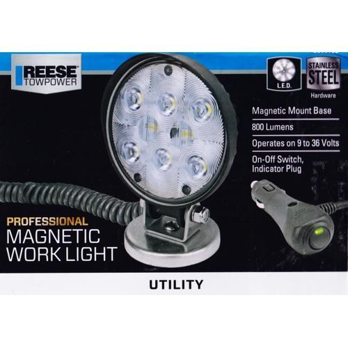 Reese Led Light Magnetic Utility/Work Light (800 Lumens)