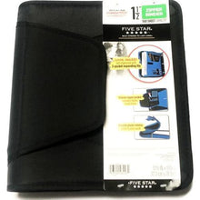 Load image into Gallery viewer, Mead Five Star 3-Ring Notebook Zipper Binder with Zipper Pockets/Expanding File (1.5&quot;) Select Color
