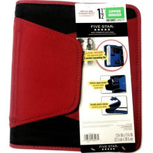 Load image into Gallery viewer, Mead Five Star 3-Ring Notebook Zipper Binder with Zipper Pockets/Expanding File (1.5&quot;) Select Color
