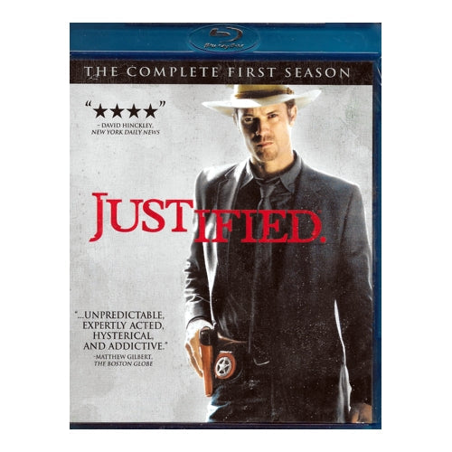 Justified - Complete 1st Season (3-Disc BluRay DVD Set)