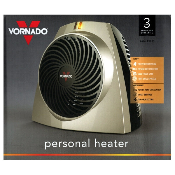 Vornado Personal Electric Heater - VH203 (750 Watts)