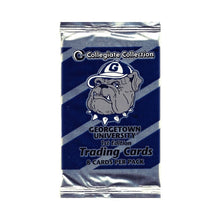 Load image into Gallery viewer, Box of Georgetown Hoyas Trading Cards - First Edition (36 Packs) Collegiate Collection
