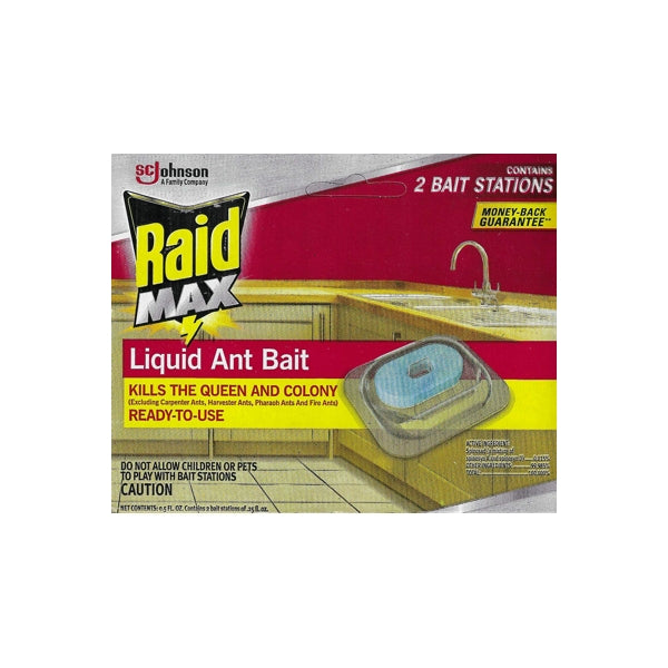 Raid Max Liquid Ant Bait (2 Pack) Ready-to-Use