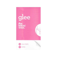 Load image into Gallery viewer, Glee Bikini Wax Kit (24 Wax Strips, 8 Finishing Wipes)
