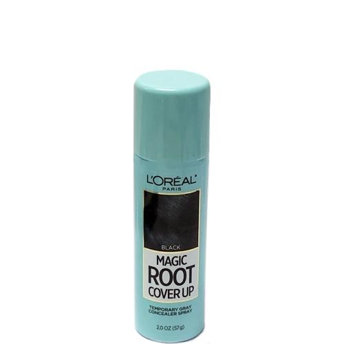 L'Oreal Magic Root Cover Up Temporary Gray Concealer Spray (Select Color) For Flawless Roots, Quick & Easy