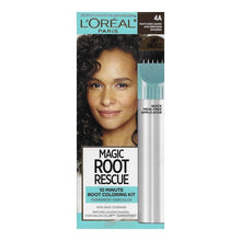 Load image into Gallery viewer, L&#39;Oreal Magic Root Rescue 10-Minute Permanent Root Hair Coloring Kit (Select Color) 100% Gray Coverage
