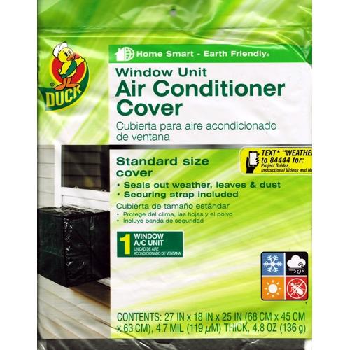 Duck Window Unit Air Conditioning Cover - Standard Size (27