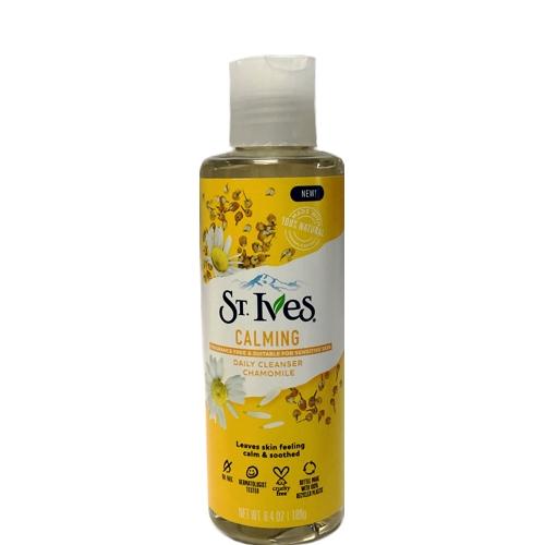St. Ives Calming Daily Cleanser - Chamomile (Net wt. 6.4 oz.) Soothes and Calms Skin