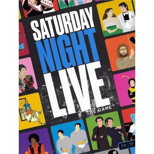 Saturday Night Live The Game (3-8 Players) For ages 17+