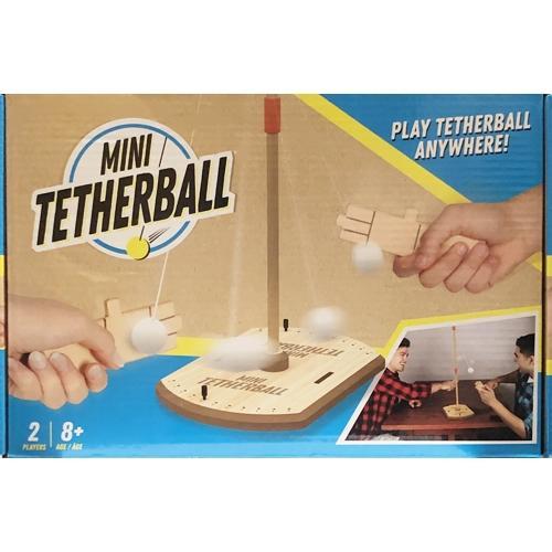 Buffalo Games Mini Tetherball Portable Game (2 Players)