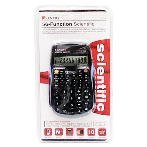 Sentry Scientific Calculator - 56 Function (CA656)