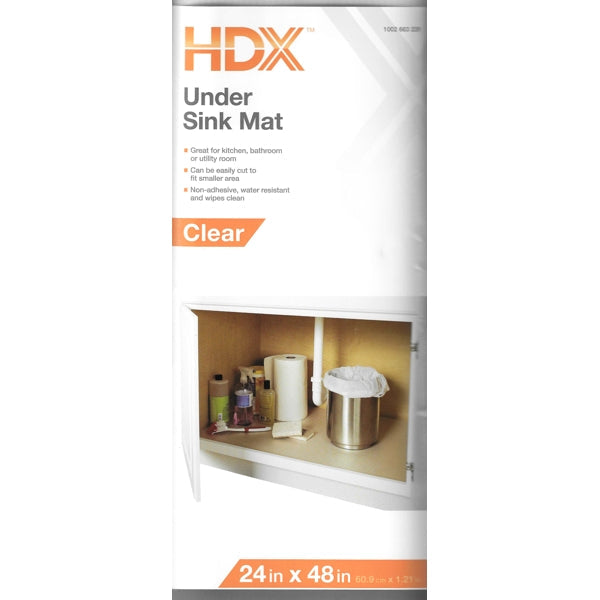 HDX Under Sink Mat Shelf/Drawer Liner (24