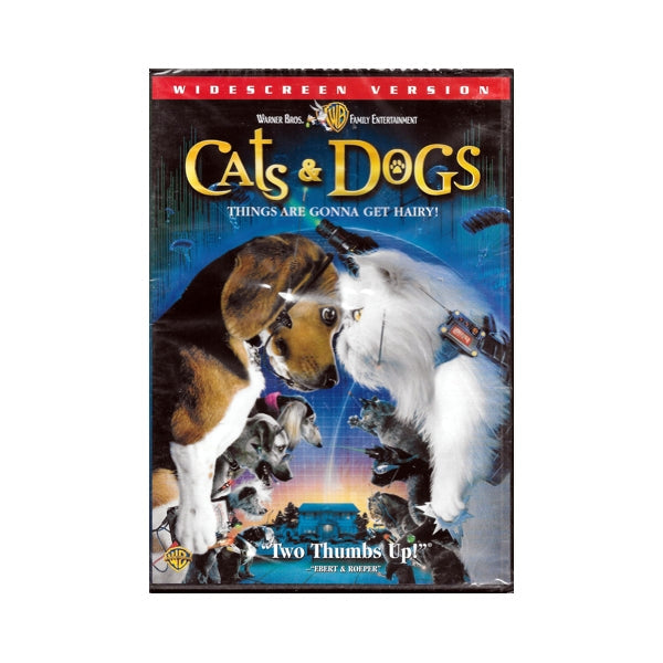 Cats & Dogs - Things are Gonna Get Hairy! (DVD)