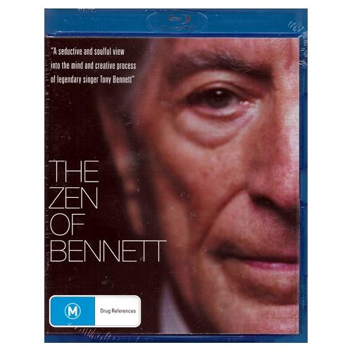 The Zen of Bennett (BluRay DVD Disc)