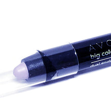 Load image into Gallery viewer, Avon Big Color Dual Ended EyeShadow Pencil (Plum Perfection) Two Eye Shadows in One
