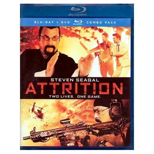 Attrition (BluRay + DVD 2-Disc Combo Pack)