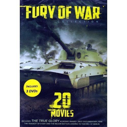 Fury of War Collection (3-DVD Set) Includes 20 Movies 20% to 80% Off at DollarFanatic.com America's Online Dollar Store