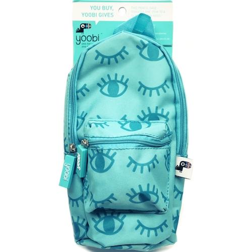 Yoobi Backpack Zipper Pouch - Teal  (8