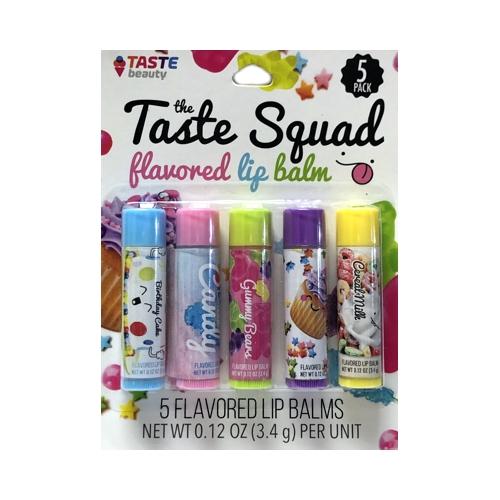 The Taste Squad Flavored Lip Balms (5 Pack)