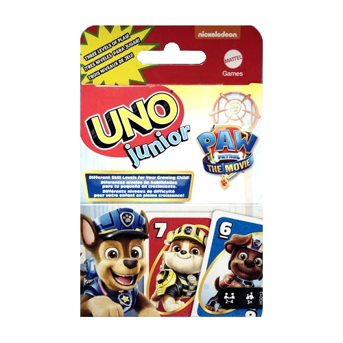 Novelty Uno Junior Card Game (2-4 Players) Three Levels of Play