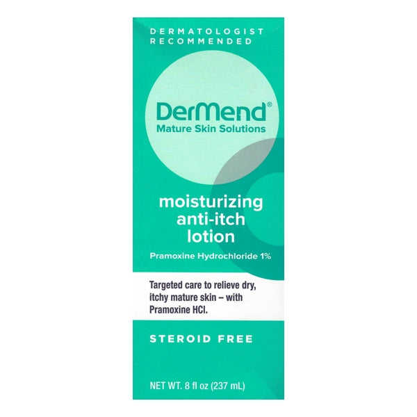 DerMend Moisturizing Anti-Itch Lotion (Net 8 fl. oz.) Dermatologist Recommended