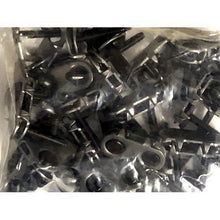 Load image into Gallery viewer, Size 1 Bolt Plate Conveyor Belt Fasteners - System MS with Nuts &amp; Nails (Box of 25 Sets) with Free Local Delivery in Champaign &amp; Vermilion County IL.
